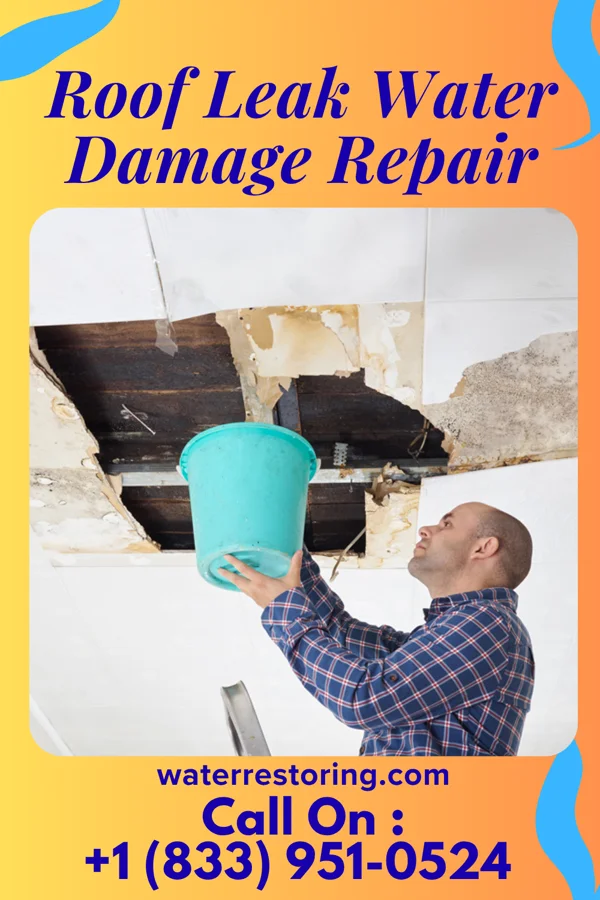 Roof Leak Water Damage Repair in Prentice, WI